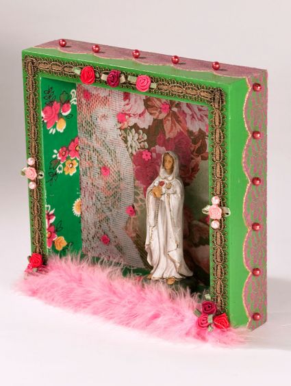 Rosa Mystica on a Pink Cloud